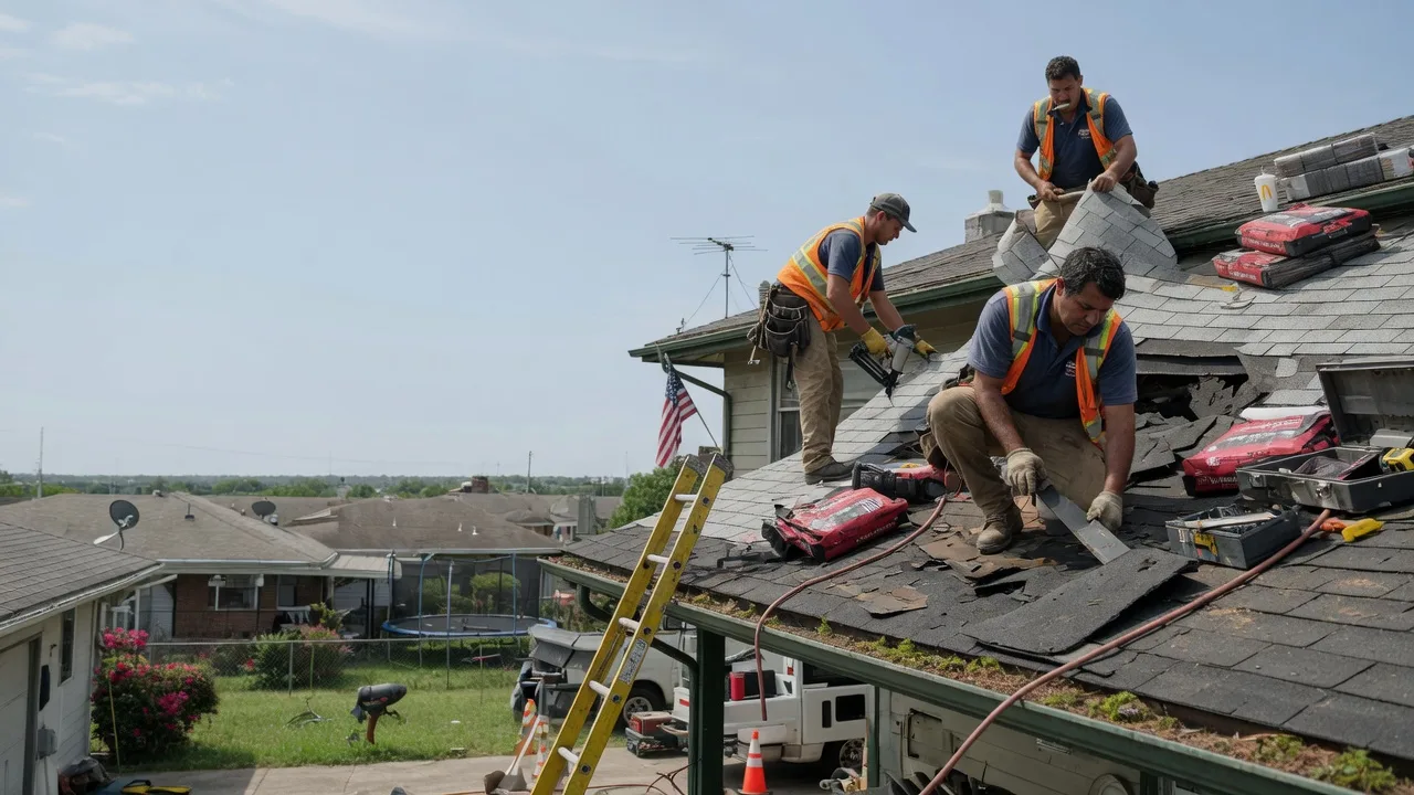 Roof Repair in Eastman, WI near me